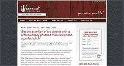 Desktop Screenshot of barncatpublishing.com